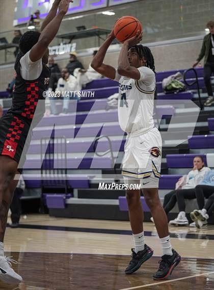 Thumbnail 2 in Dynamic Prep vs. Pebblebrook (Holiday Hoopfest) photogallery.