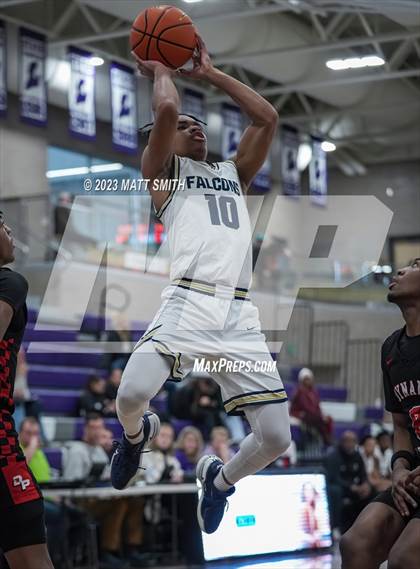 Thumbnail 1 in Dynamic Prep vs. Pebblebrook (Holiday Hoopfest) photogallery.