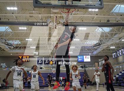 Thumbnail 1 in Dynamic Prep vs. Pebblebrook (Holiday Hoopfest) photogallery.