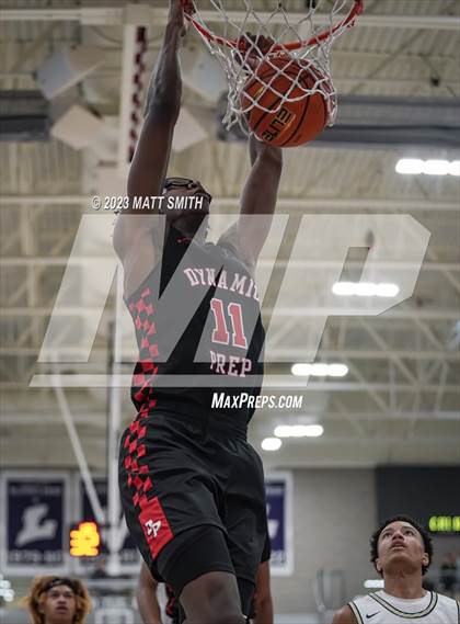 Thumbnail 3 in Dynamic Prep vs. Pebblebrook (Holiday Hoopfest) photogallery.