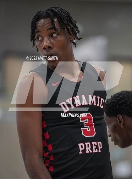 Thumbnail 1 in Dynamic Prep vs. Pebblebrook (Holiday Hoopfest) photogallery.