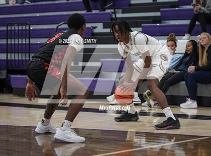 Thumbnail 1 in Dynamic Prep vs. Pebblebrook (Holiday Hoopfest) photogallery.