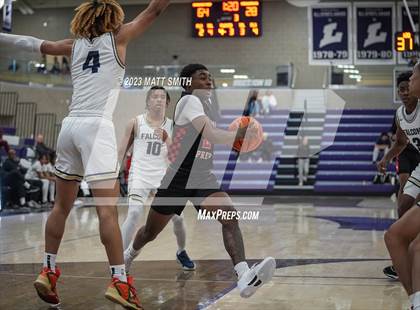 Thumbnail 1 in Dynamic Prep vs. Pebblebrook (Holiday Hoopfest) photogallery.