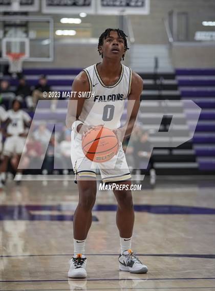 Thumbnail 2 in Dynamic Prep vs. Pebblebrook (Holiday Hoopfest) photogallery.