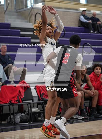 Thumbnail 2 in Dynamic Prep vs. Pebblebrook (Holiday Hoopfest) photogallery.