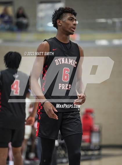 Thumbnail 3 in Dynamic Prep vs. Pebblebrook (Holiday Hoopfest) photogallery.