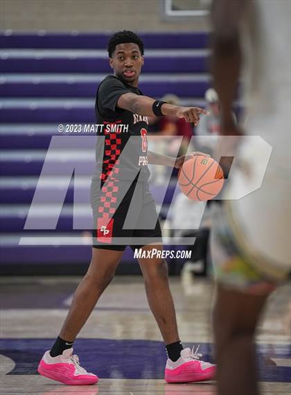 Thumbnail 1 in Dynamic Prep vs. Pebblebrook (Holiday Hoopfest) photogallery.