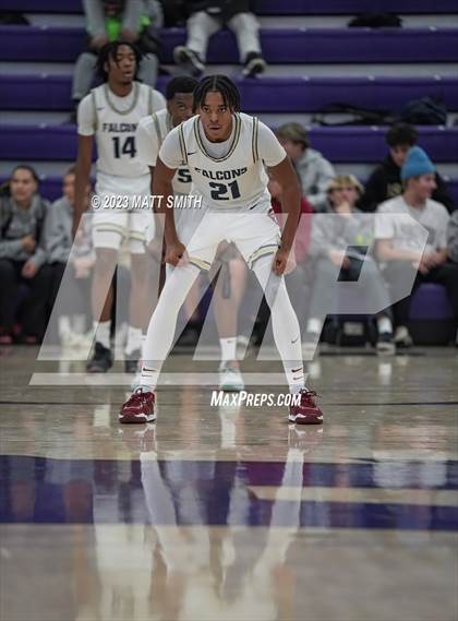 Thumbnail 2 in Dynamic Prep vs. Pebblebrook (Holiday Hoopfest) photogallery.