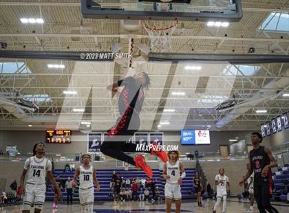 Thumbnail 3 in Dynamic Prep vs. Pebblebrook (Holiday Hoopfest) photogallery.