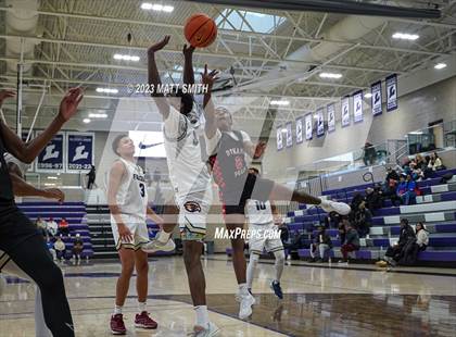 Thumbnail 2 in Dynamic Prep vs. Pebblebrook (Holiday Hoopfest) photogallery.