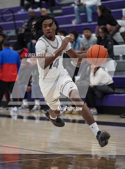 Thumbnail 1 in Dynamic Prep vs. Pebblebrook (Holiday Hoopfest) photogallery.