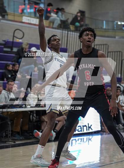 Thumbnail 1 in Dynamic Prep vs. Pebblebrook (Holiday Hoopfest) photogallery.