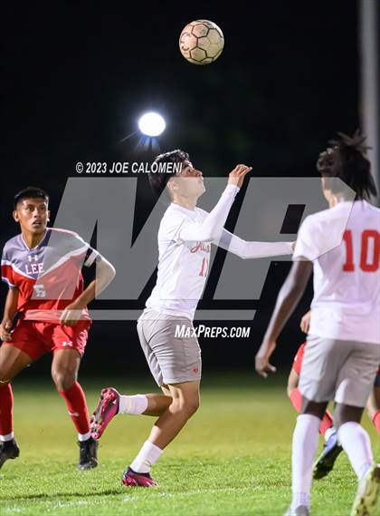 Thumbnail 2 in Judson vs Lee (UIL 6A Region 4 Bi-District) photogallery.