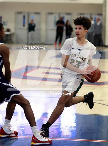 Thumbnail 1 in Encinal vs. Castro Valley (Don Nelson Classic Semifinal) photogallery.