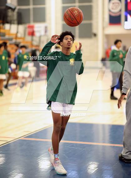 Thumbnail 1 in Encinal vs. Castro Valley (Don Nelson Classic Semifinal) photogallery.
