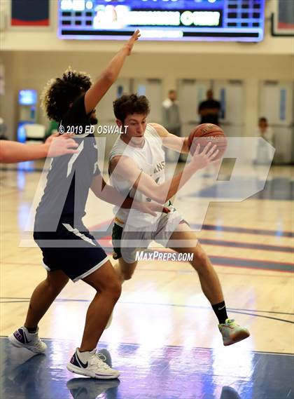 Thumbnail 1 in Encinal vs. Castro Valley (Don Nelson Classic Semifinal) photogallery.