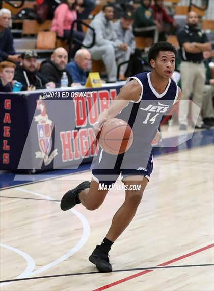 Thumbnail 3 in Encinal vs. Castro Valley (Don Nelson Classic Semifinal) photogallery.