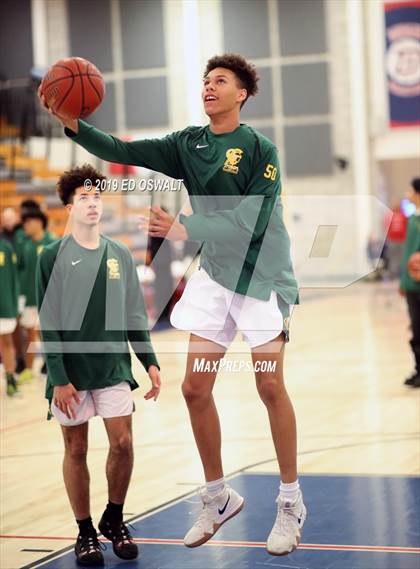 Thumbnail 2 in Encinal vs. Castro Valley (Don Nelson Classic Semifinal) photogallery.