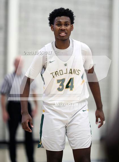 Thumbnail 2 in Encinal vs. Castro Valley (Don Nelson Classic Semifinal) photogallery.