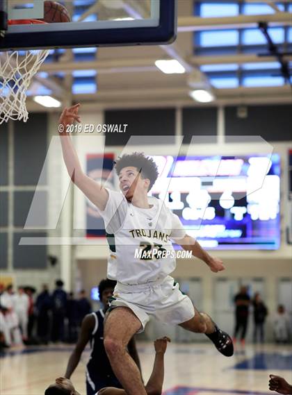 Thumbnail 2 in Encinal vs. Castro Valley (Don Nelson Classic Semifinal) photogallery.