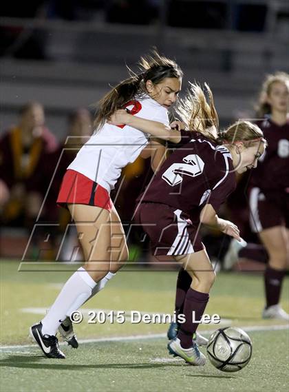 Thumbnail 3 in Liberty vs Monte Vista (CIF NCS D1 Final) photogallery.