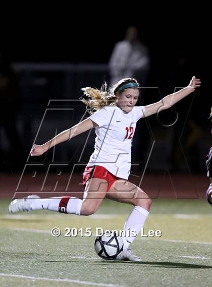 Thumbnail 3 in Liberty vs Monte Vista (CIF NCS D1 Final) photogallery.
