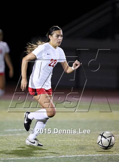 Thumbnail 3 in Liberty vs Monte Vista (CIF NCS D1 Final) photogallery.