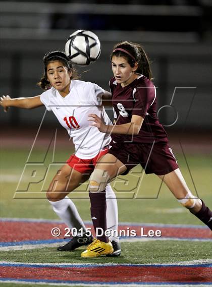 Thumbnail 1 in Liberty vs Monte Vista (CIF NCS D1 Final) photogallery.