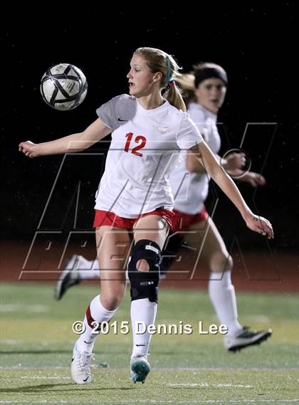 Thumbnail 3 in Liberty vs Monte Vista (CIF NCS D1 Final) photogallery.