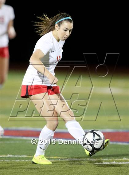 Thumbnail 1 in Liberty vs Monte Vista (CIF NCS D1 Final) photogallery.