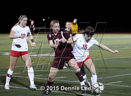 Thumbnail 3 in Liberty vs Monte Vista (CIF NCS D1 Final) photogallery.