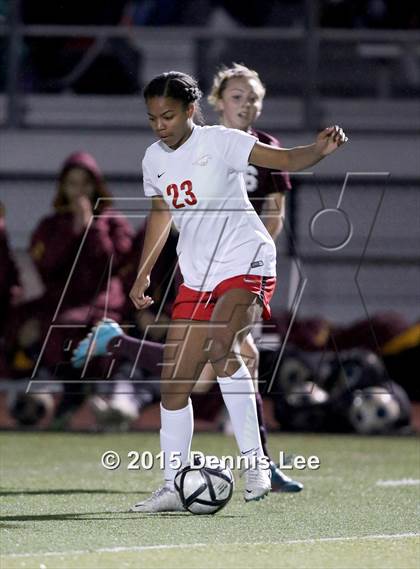 Thumbnail 2 in Liberty vs Monte Vista (CIF NCS D1 Final) photogallery.