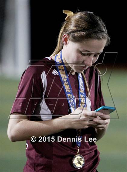 Thumbnail 3 in Liberty vs Monte Vista (CIF NCS D1 Final) photogallery.