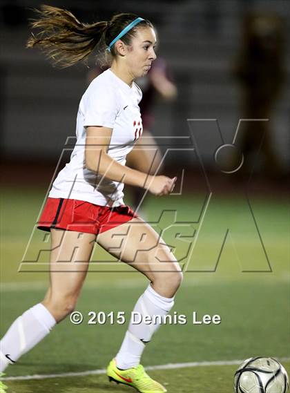 Thumbnail 2 in Liberty vs Monte Vista (CIF NCS D1 Final) photogallery.