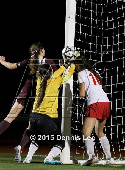 Thumbnail 3 in Liberty vs Monte Vista (CIF NCS D1 Final) photogallery.