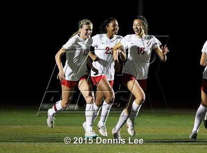 Thumbnail 2 in Liberty vs Monte Vista (CIF NCS D1 Final) photogallery.