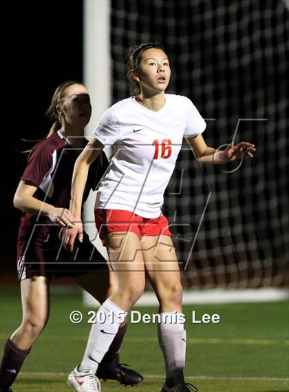 Thumbnail 3 in Liberty vs Monte Vista (CIF NCS D1 Final) photogallery.