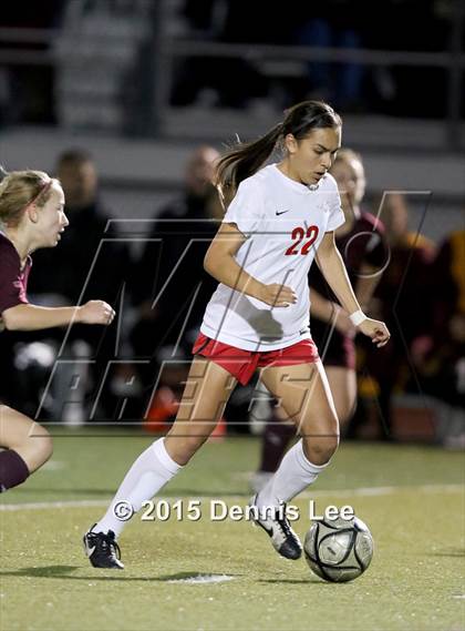 Thumbnail 2 in Liberty vs Monte Vista (CIF NCS D1 Final) photogallery.