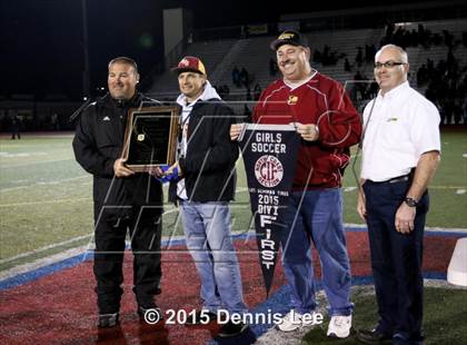 Thumbnail 1 in Liberty vs Monte Vista (CIF NCS D1 Final) photogallery.