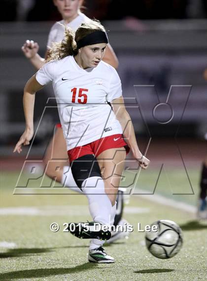 Thumbnail 2 in Liberty vs Monte Vista (CIF NCS D1 Final) photogallery.