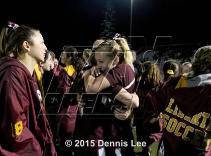 Thumbnail 1 in Liberty vs Monte Vista (CIF NCS D1 Final) photogallery.