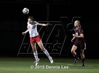 Thumbnail 1 in Liberty vs Monte Vista (CIF NCS D1 Final) photogallery.