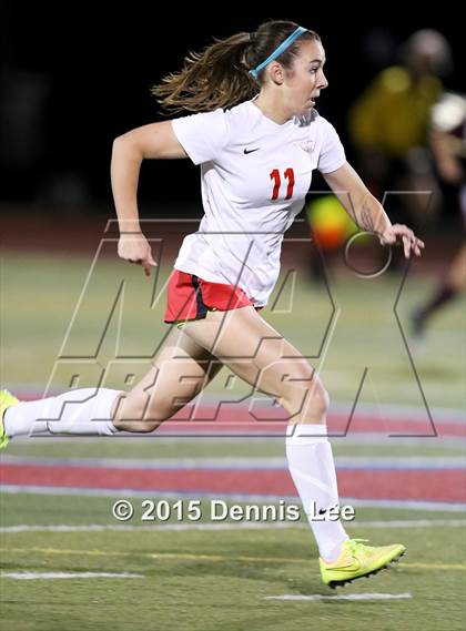 Thumbnail 1 in Liberty vs Monte Vista (CIF NCS D1 Final) photogallery.