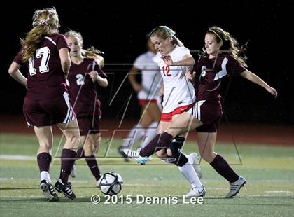 Thumbnail 1 in Liberty vs Monte Vista (CIF NCS D1 Final) photogallery.