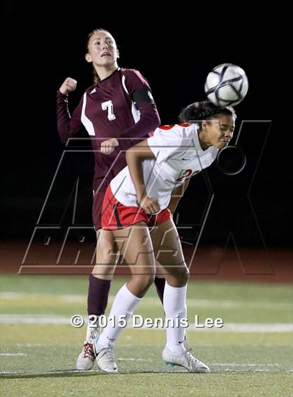 Thumbnail 2 in Liberty vs Monte Vista (CIF NCS D1 Final) photogallery.