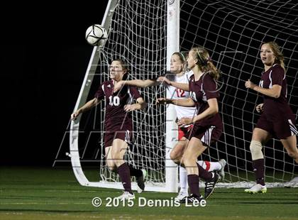 Thumbnail 2 in Liberty vs Monte Vista (CIF NCS D1 Final) photogallery.