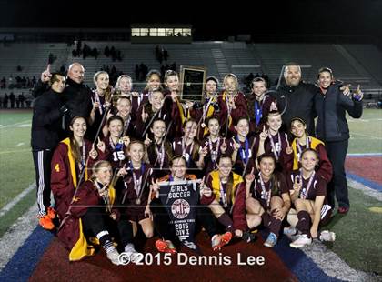 Thumbnail 3 in Liberty vs Monte Vista (CIF NCS D1 Final) photogallery.