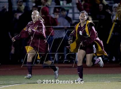 Thumbnail 2 in Liberty vs Monte Vista (CIF NCS D1 Final) photogallery.