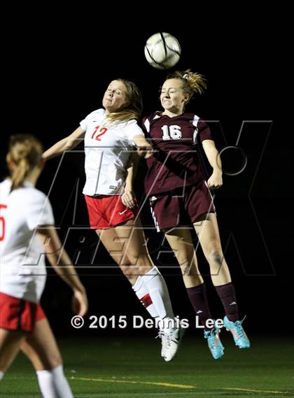 Thumbnail 3 in Liberty vs Monte Vista (CIF NCS D1 Final) photogallery.