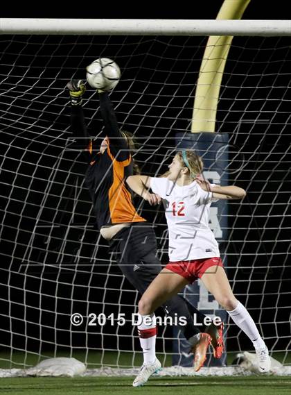 Thumbnail 3 in Liberty vs Monte Vista (CIF NCS D1 Final) photogallery.